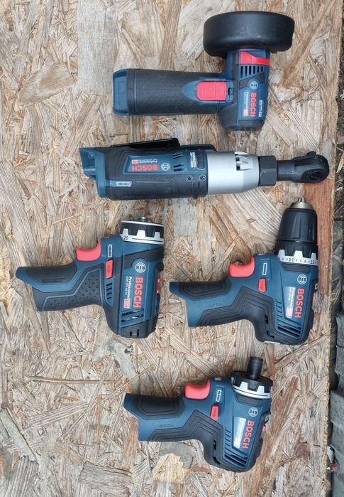 Fabrycznie nowe elektronarzędzia Bosch 12v