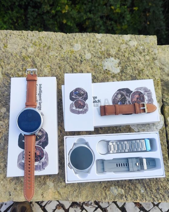 Smartwatch Inteligente /Mensagens/NFC/Watchfaces +500