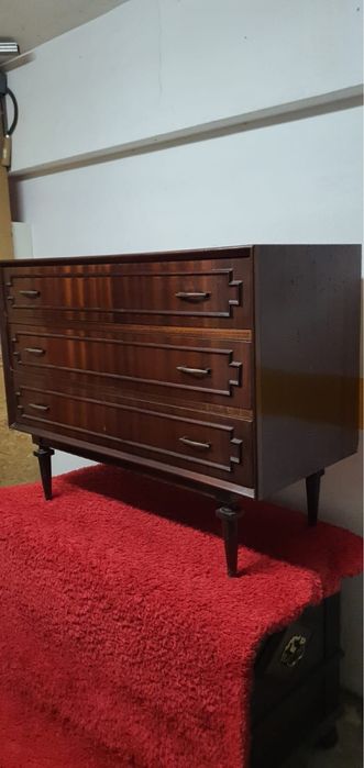 Conjunto mobiliário vintage