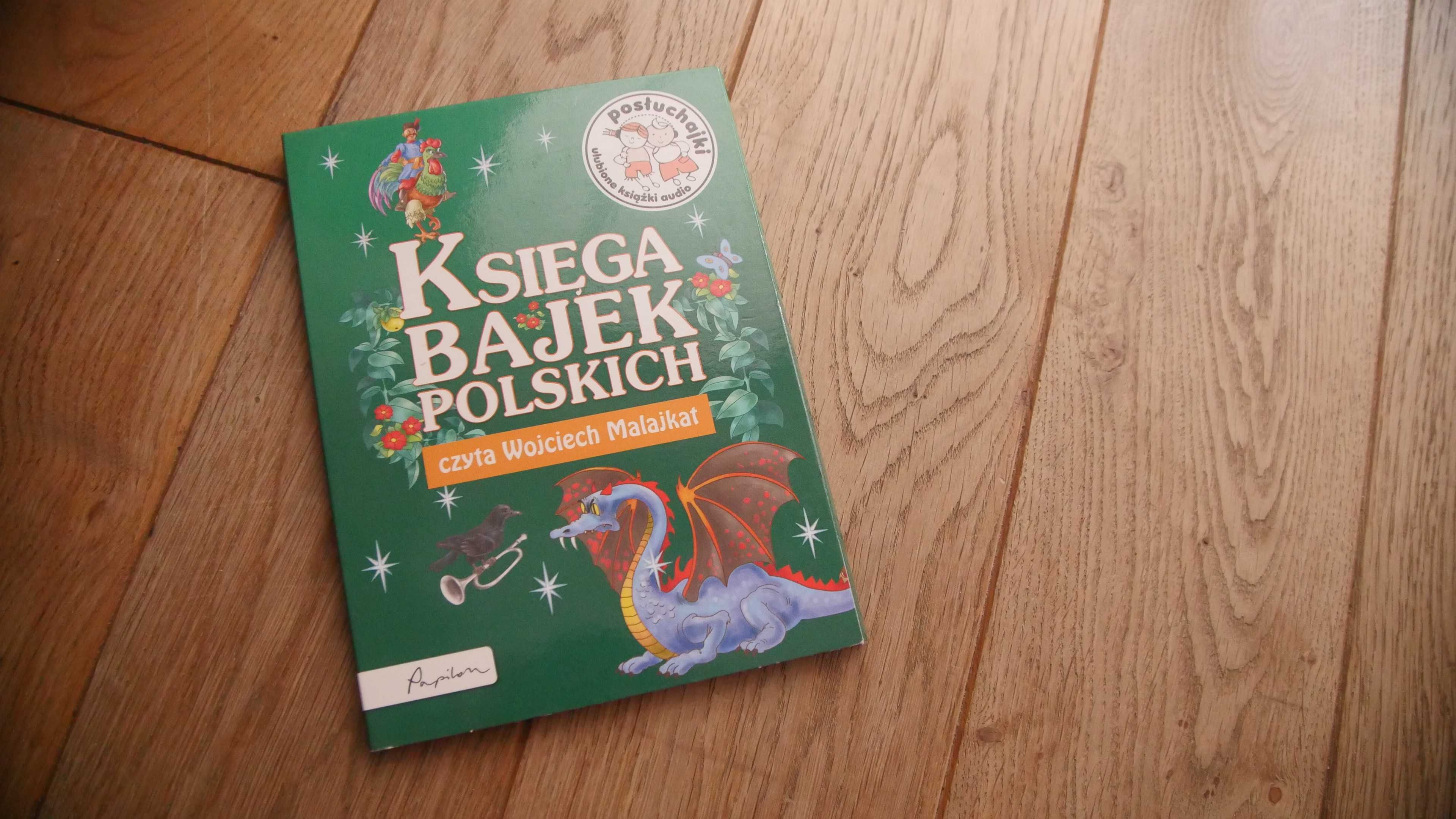 Księga Bajek Polskich - audiobook