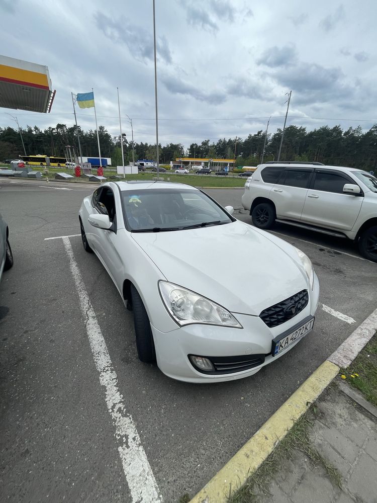 Hyundai genesis coupe