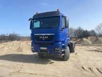 MAN TGS 18.480  4x4 Mechaniczny BEZ hydrodrive, Resor Przód i Tył