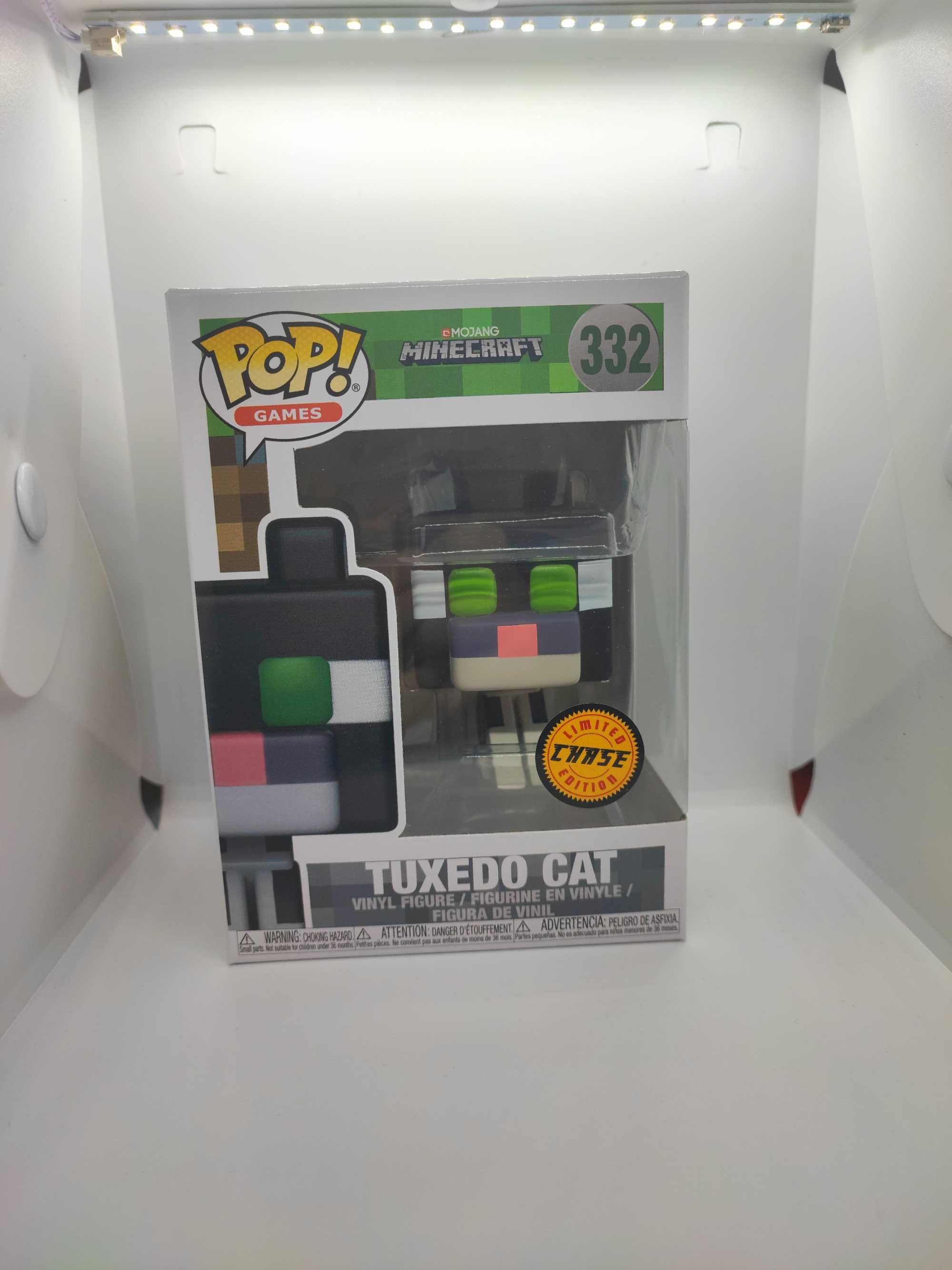 Funko Pop Tuxedo Cat Chase Minecraft 332 #332