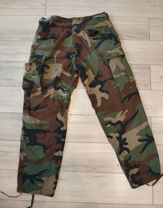 Spodnie woodland Medium Regular