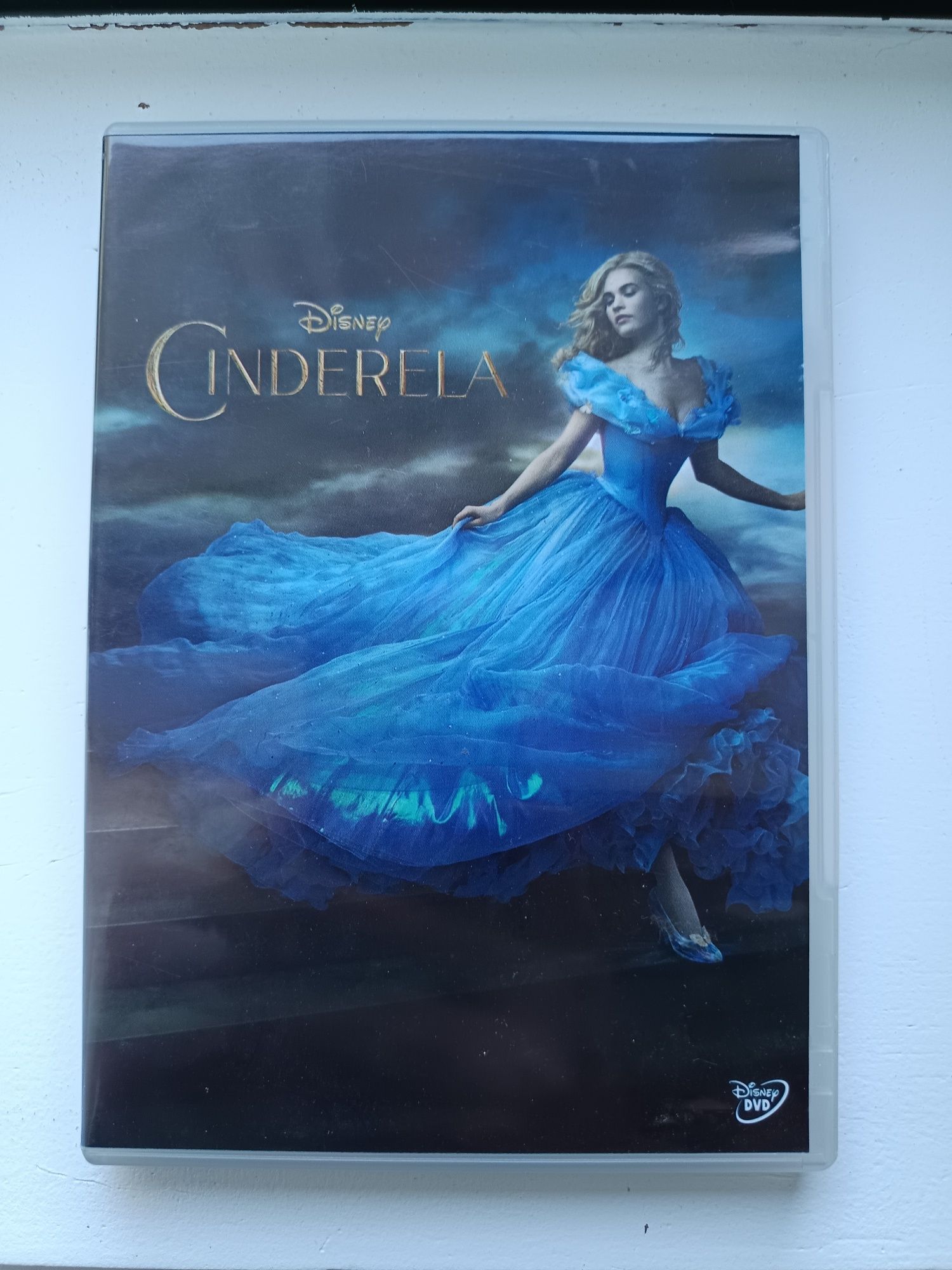 DVD Cinderela (Disney)