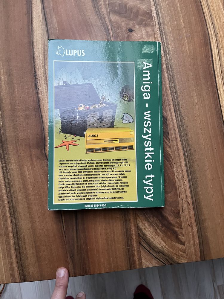 Amiga Dos Marek Pampuch Amiga wszystkie typy