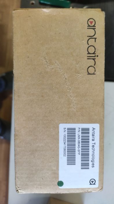 Комутатор Antaira LMX-0804G-SFP стан +++
