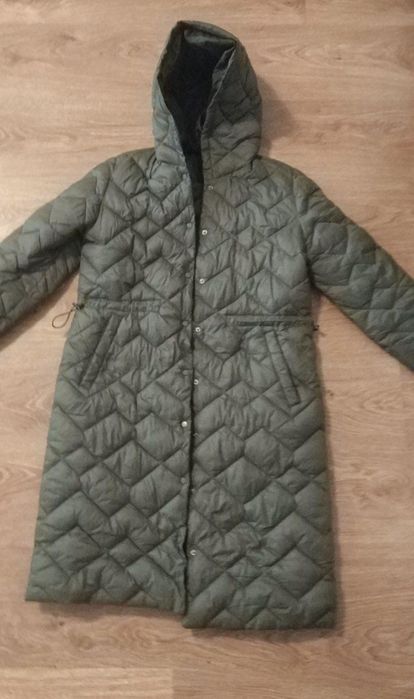 Płaszcz mohito 34/ 36 pikowany oliwka