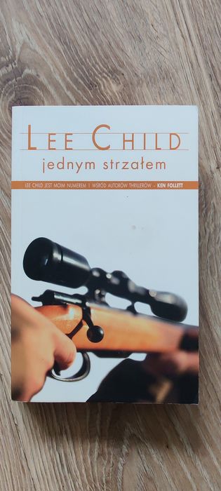 Książka LEE CHILD - Jednym strzałem