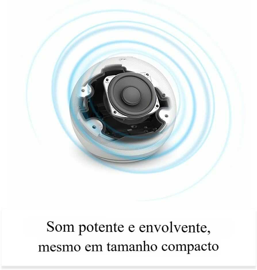 Alexa ∎ Amazon Echo Dot 5 ∎ Coluna Inteligente