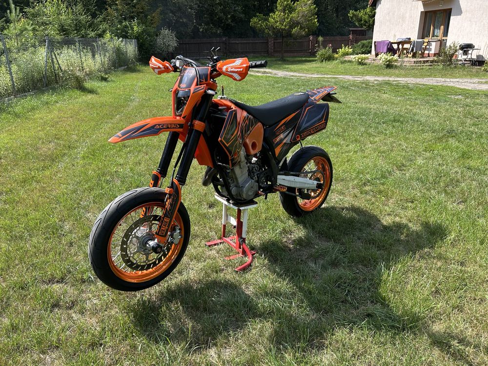 Ktm exc 525 Rfs supermoto