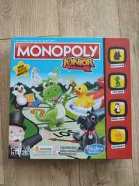 Gra Monopoly Junior. Gra w J. Niemieckim. Nowa, oryginalnie zapakowana