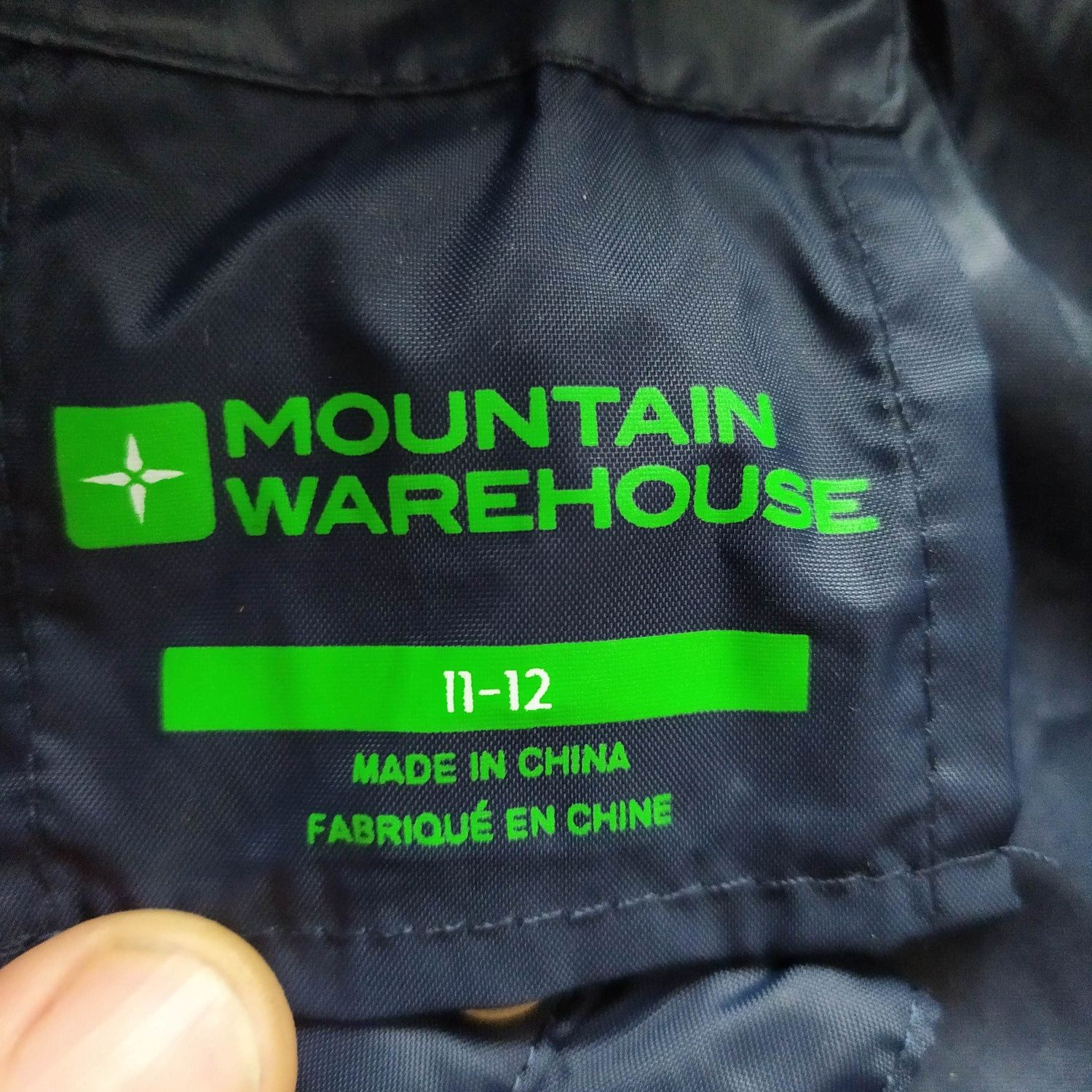 Дощовик дитячий дождевик mountain warehouse