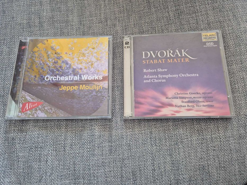CD DSD Jeppe Moulijn , Dvorak - Stabat Mater , класика