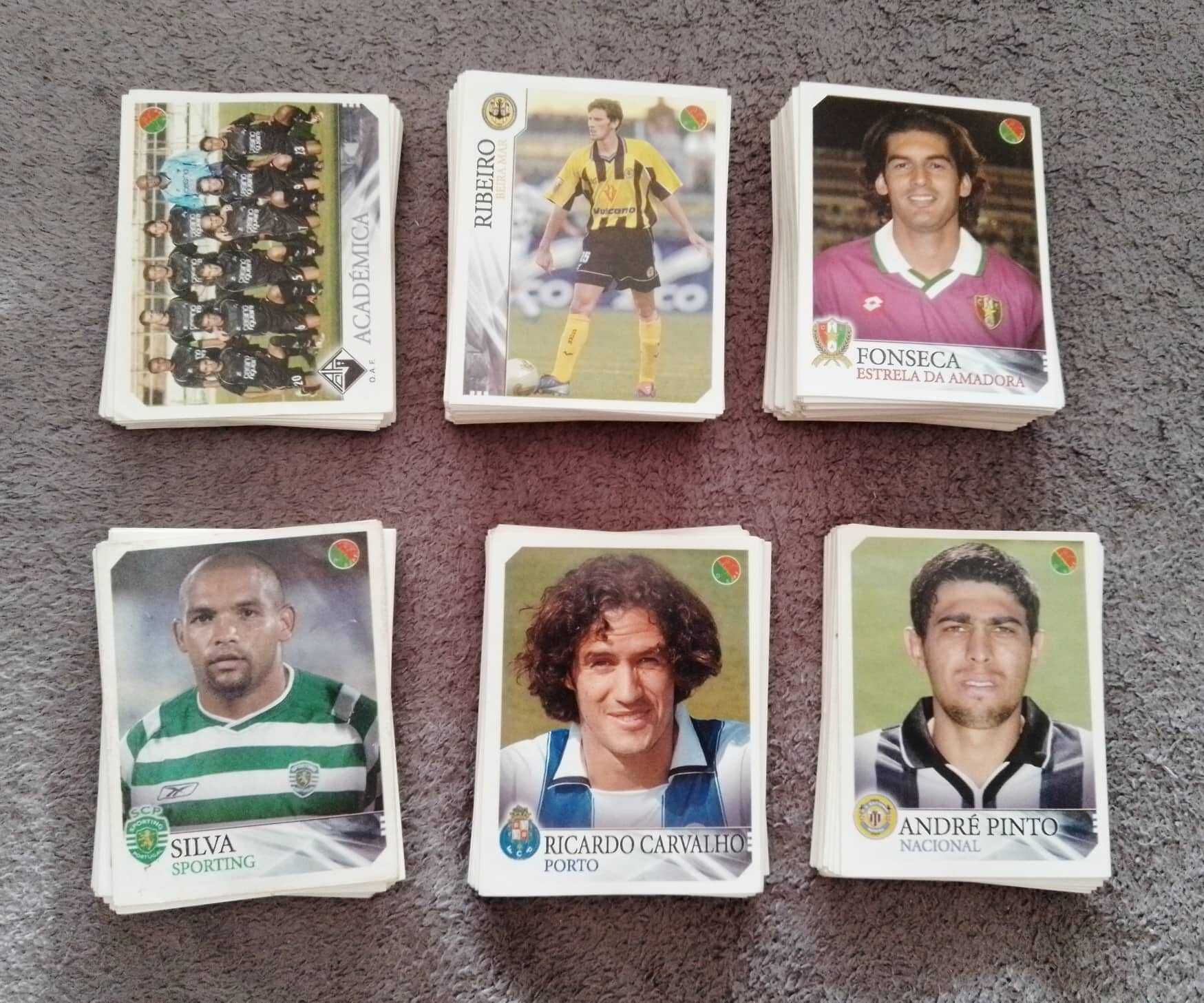 Cromos Caderneta Futebol 2003/04 - novos