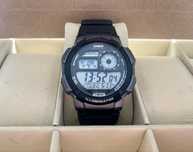Zegarek męski Casio Iluminator World Time AE-1000W stan bdb!