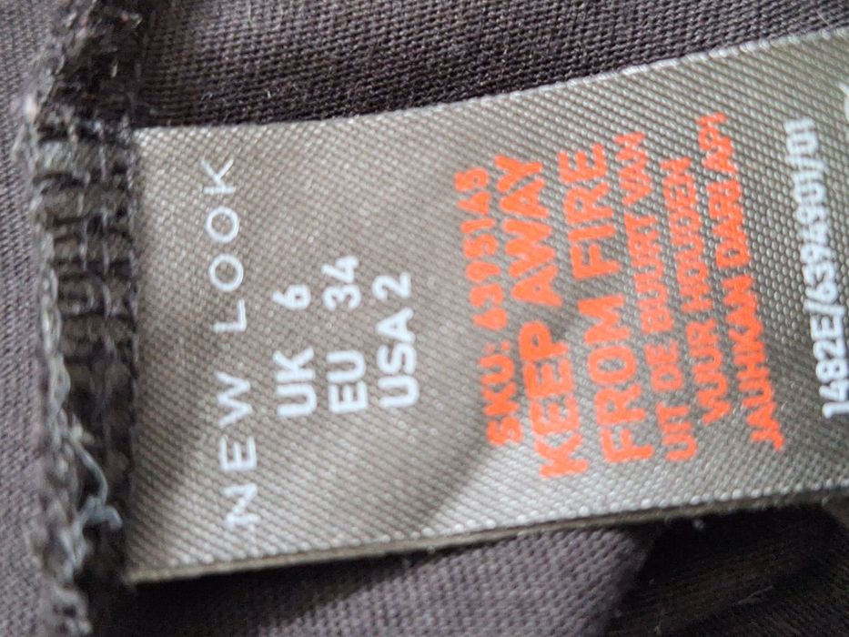 Świąteczny T -shert damski rozmiar 34.