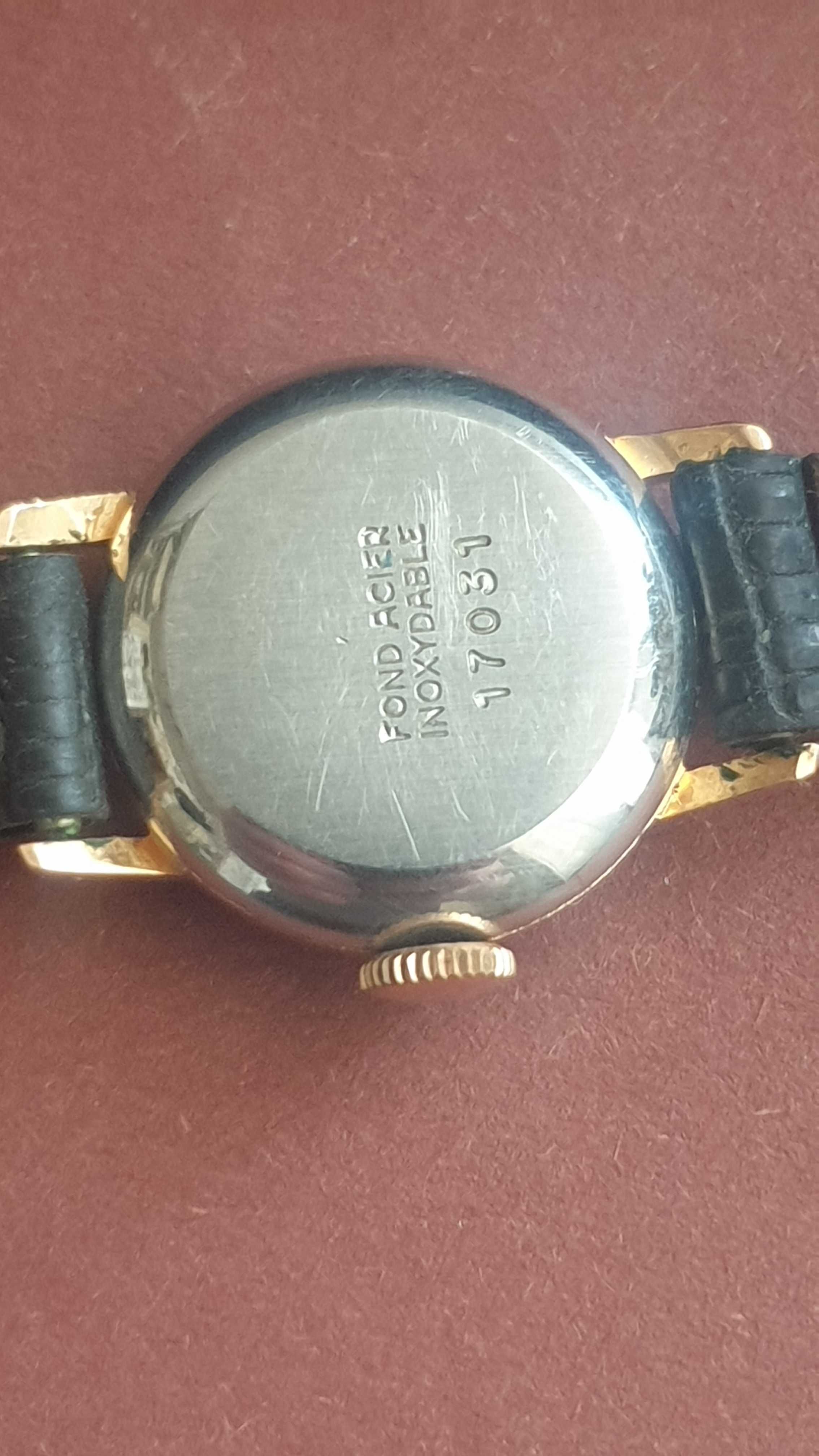 Часы швейцарские Cadola 10 микрон,смотрите описание