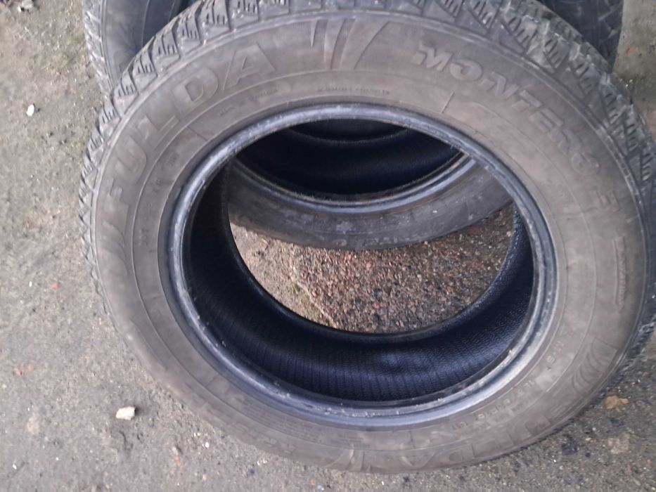 Opony Zimowe Fulda 195/65r15 Kpl