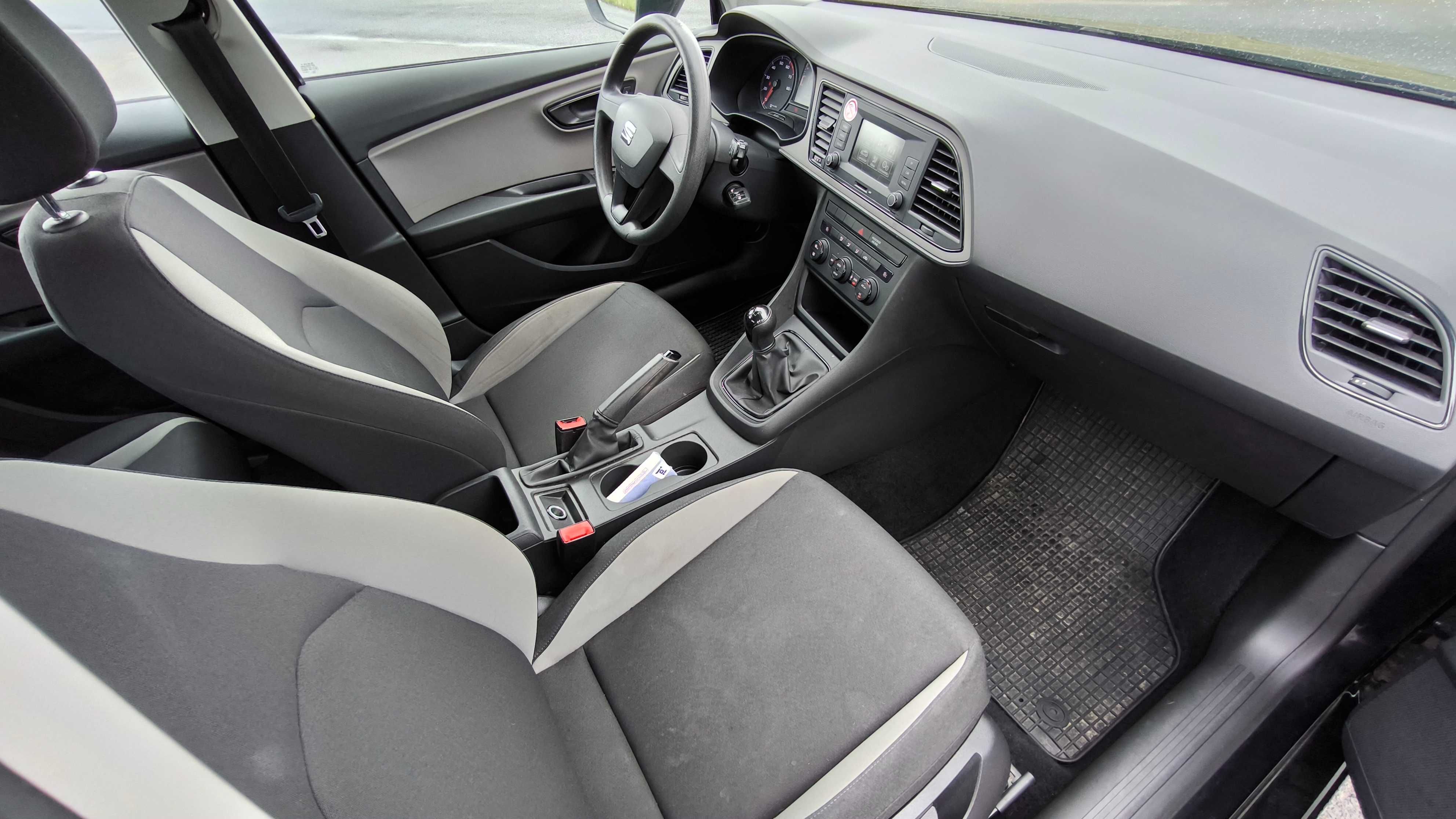 SEAT LEON 1.2 TSI 2013r, po dużym serwisie