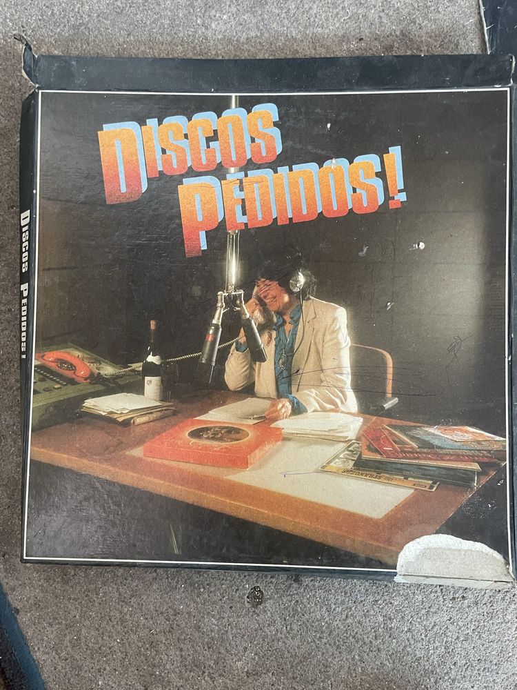 Discos de vinil