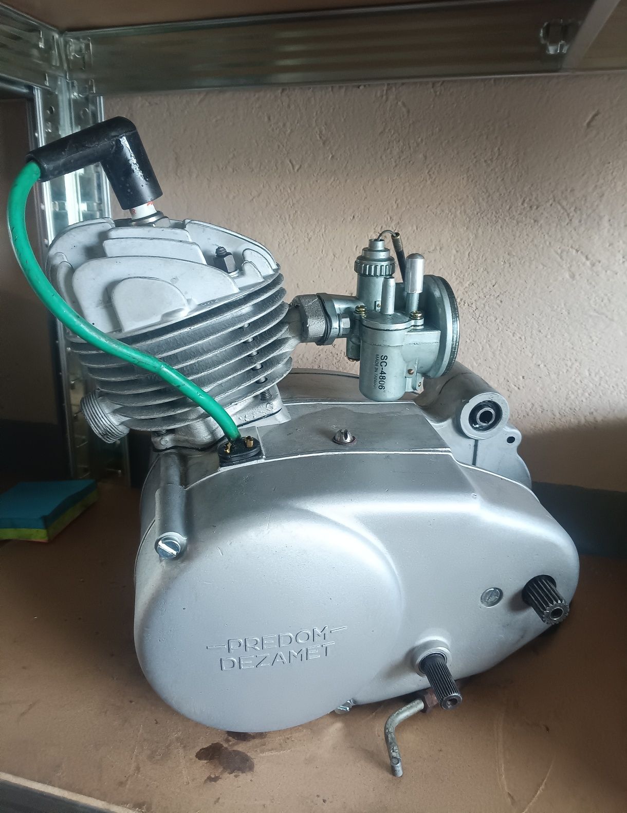 Silnik Romet 023  motorynka żak 025 019 REMONT REGENERACJA
