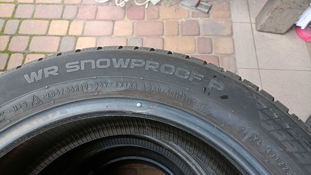 Opony Nokian Tyres 205/55 R17 zimowe