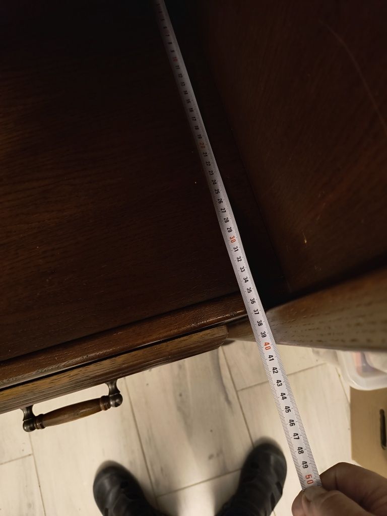 Biblioteczka holenderska dębową