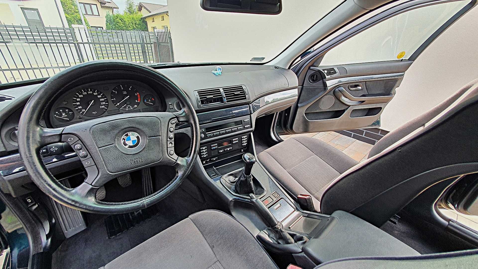 BMW e39 Touring. TDS 177KM - 20 lat w rodzinie.