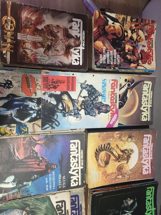 Sprzedam kolekcję miesięcznika Fantastykaod 82-91r