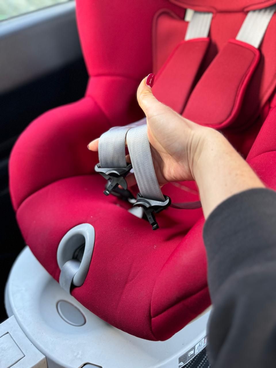 Urgente! Cadeira Auto para Bebé Britax Römer DUALFIX