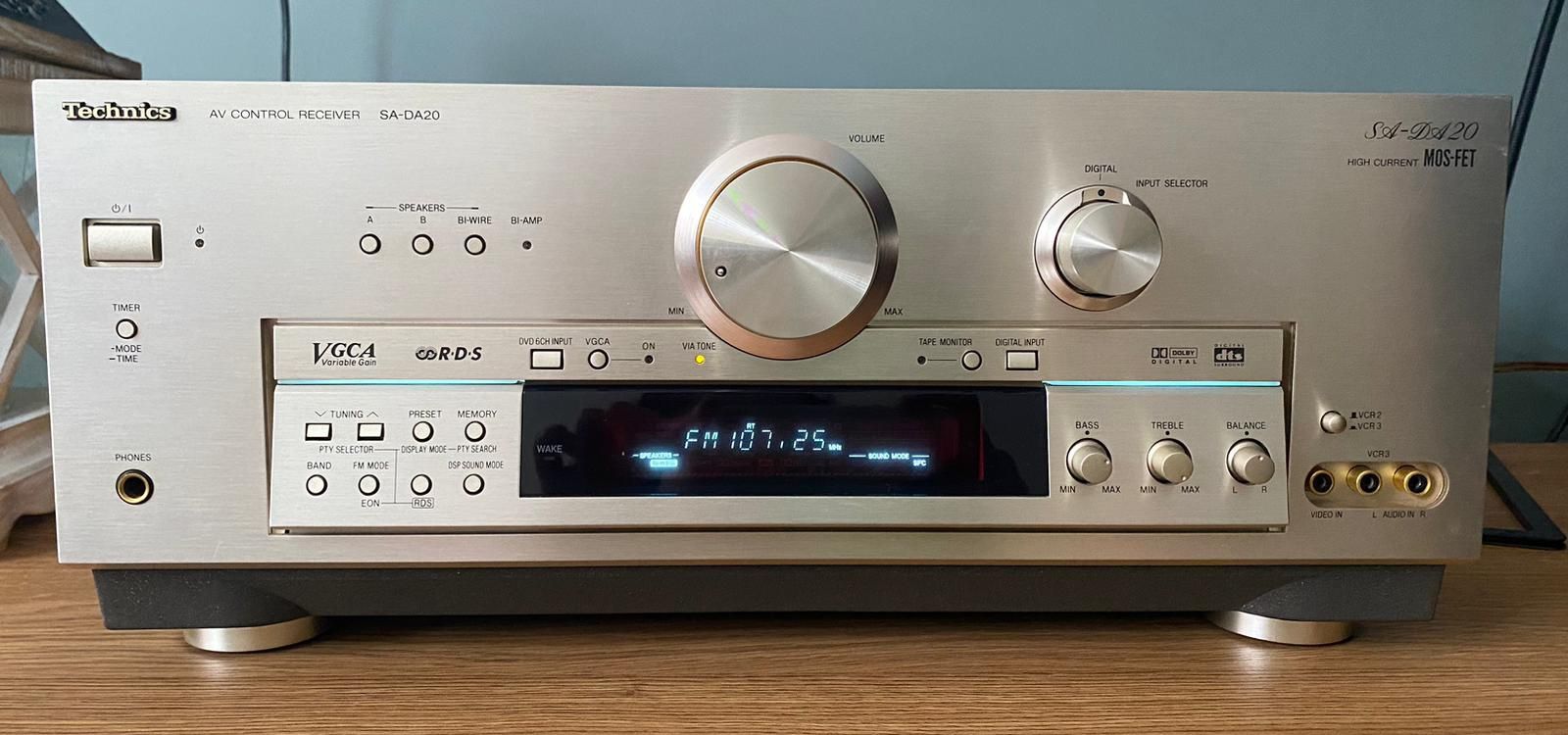 Technics sa da 20.