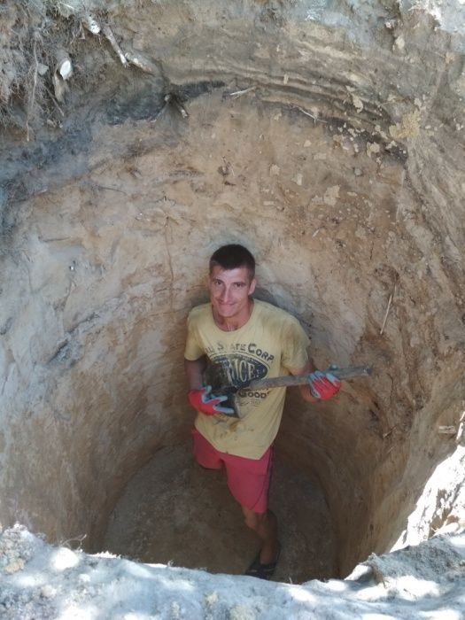 Земельні роботи, копка , септики,каналізації, траншеї, ливневі систем