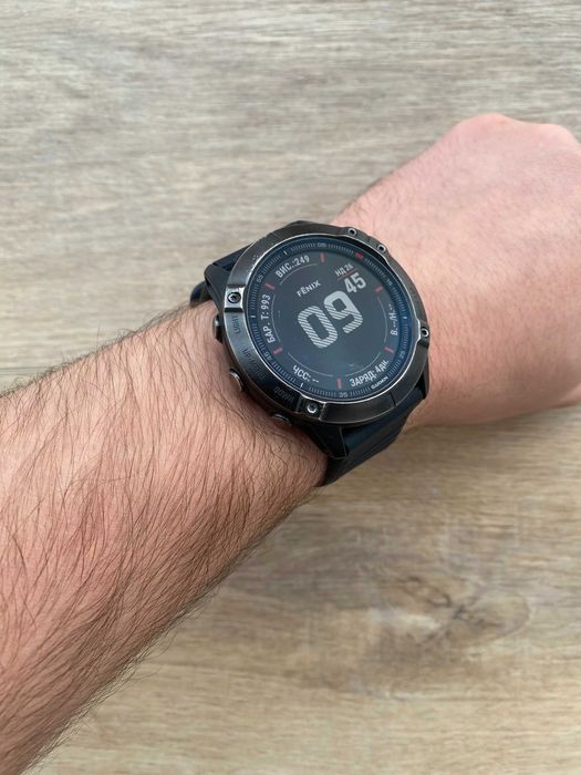 Garmin Fenix 6X Pro | GPS, карти, NFC | Відмінний стан | Гарантія