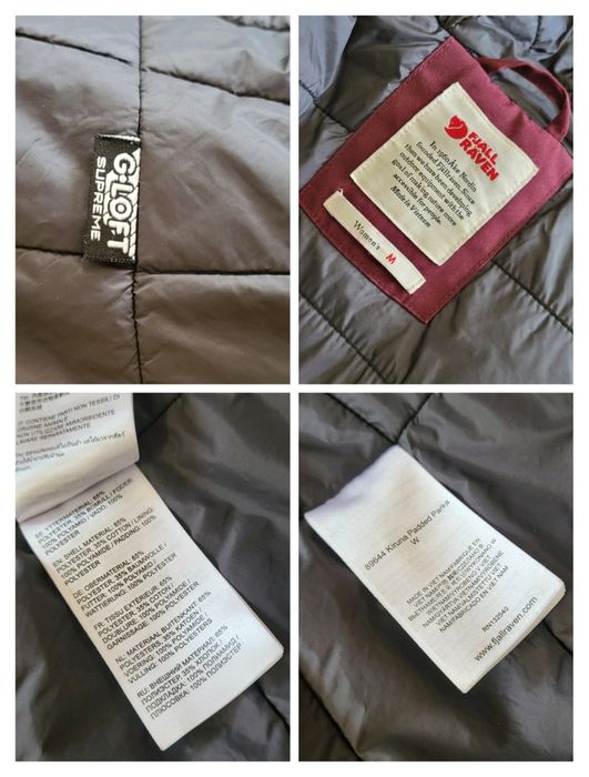 Куртка |  Fjällräven Kiruna Padded |Оригінал| М-ка