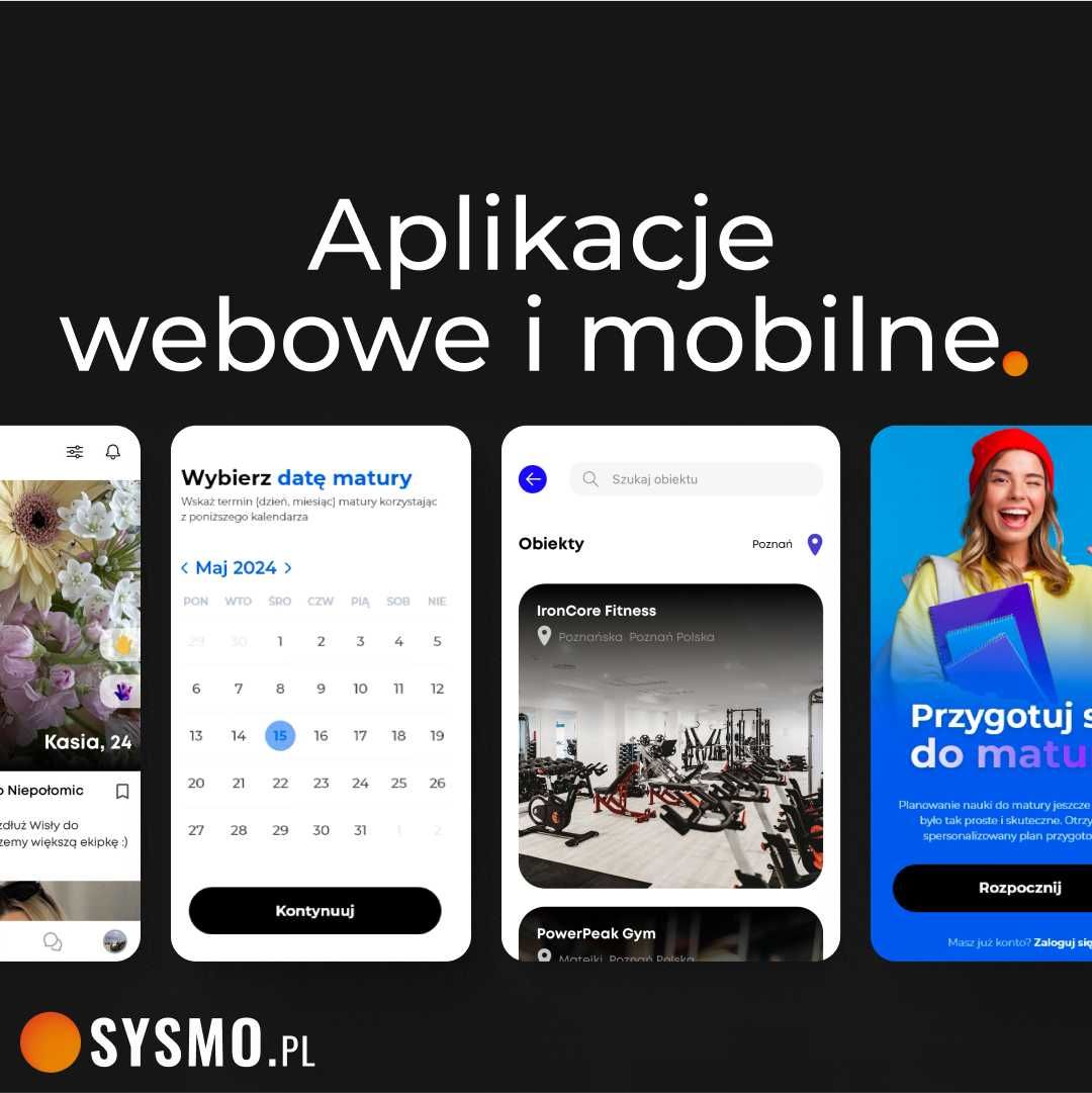 Programy dla firm | aplikacje mobilne | strony WWW | software house
