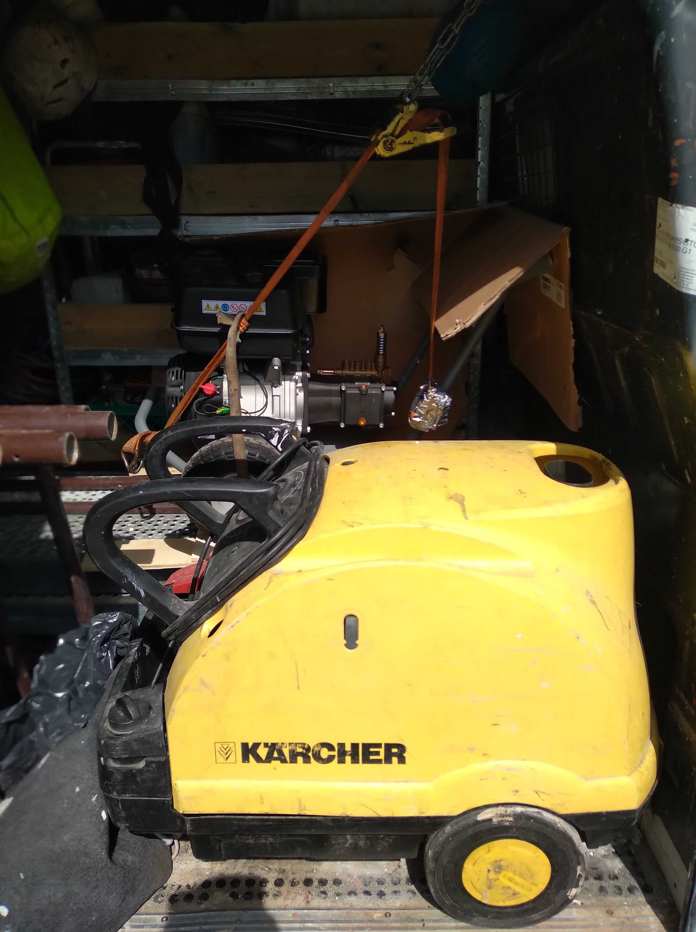 MYJKA Karcher hds 558C sprawny w 100%