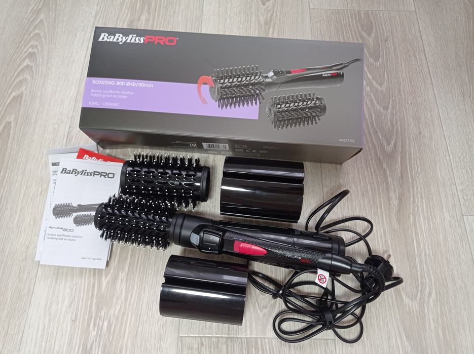 Фен - щітка Babyliss Pro BAB2770E Фен - браш Бебіліс Професійний Браш