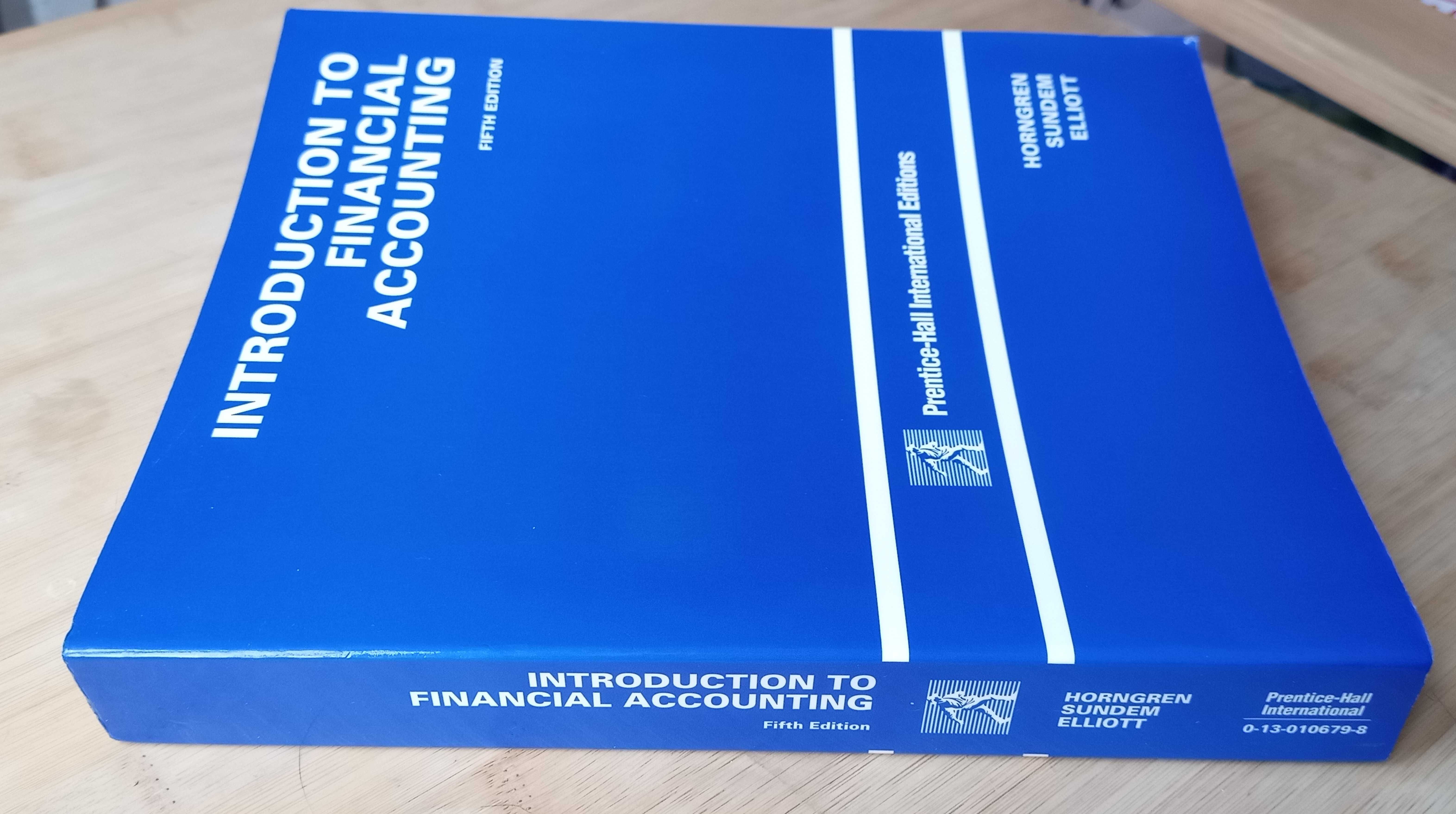 Introduction To Financial Accounting- Fifth Edition