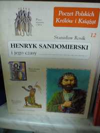 Henryk Sandomierski i jego czasy , Stanisław Rosik.