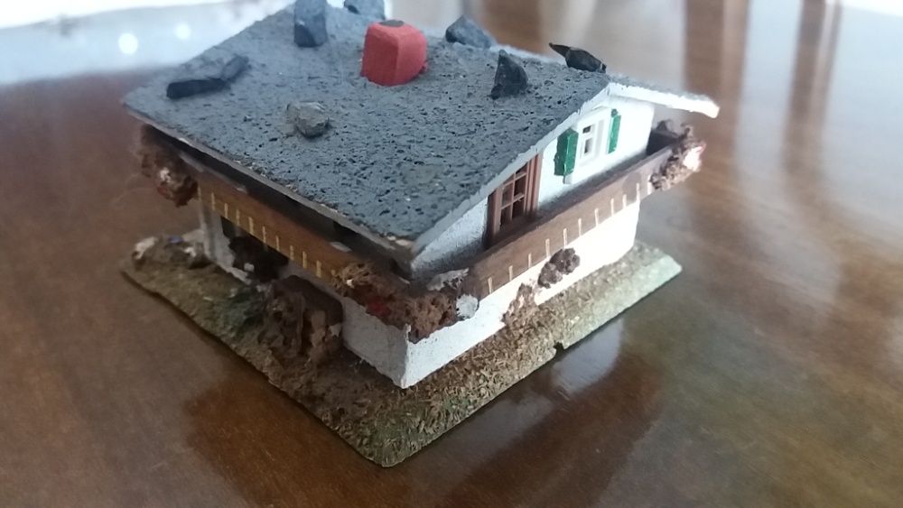 #0155 Conjuntos Casas - Comboios Escala N -