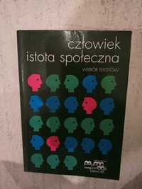 Człowiek istota społeczna wybór tekstów Aronson, socjologia, terapia