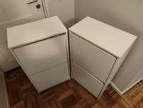 2 Sapateiras c/2 compartimentos
