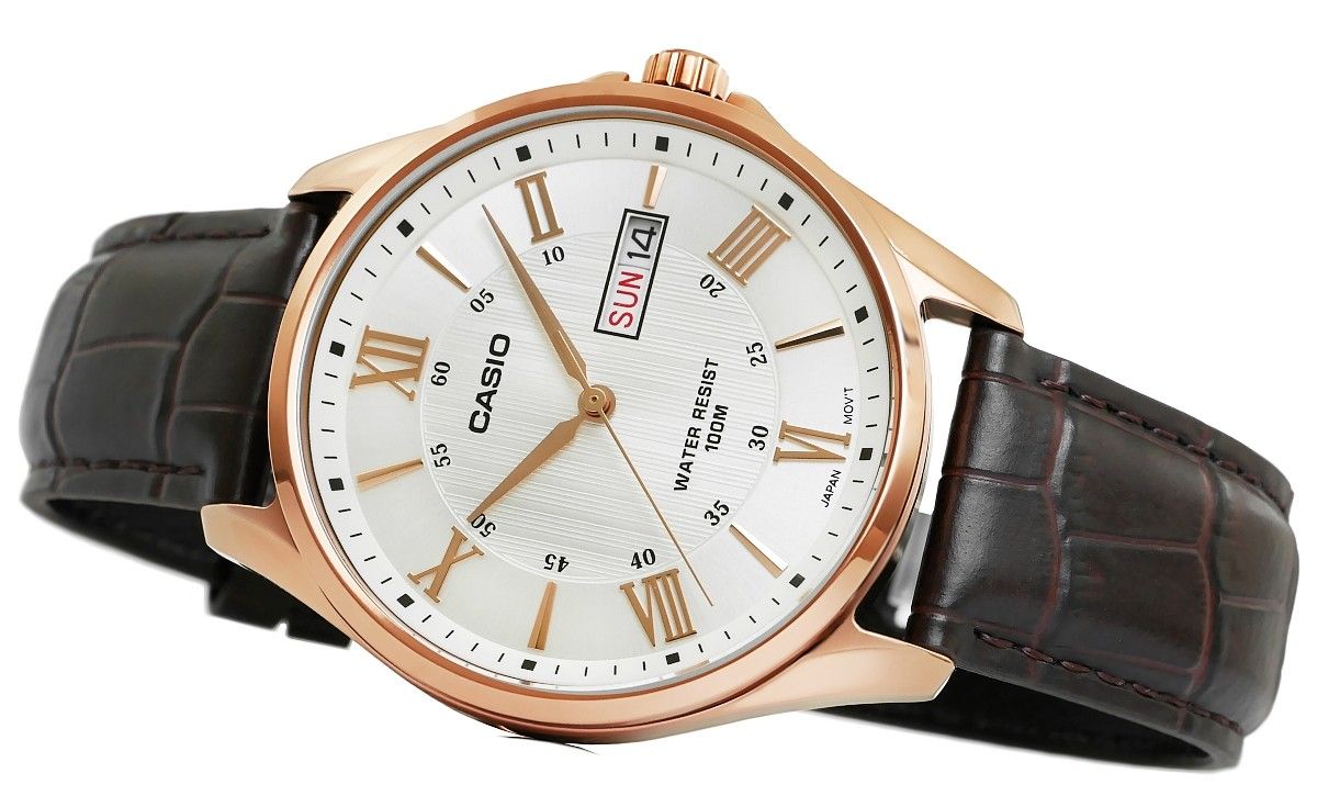 zegarek męski casio mtp-1384l-7avdf + box