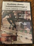 Poradnik DVD Budowa domu jednorodzinnego instalacje elektryczne 8 płyt