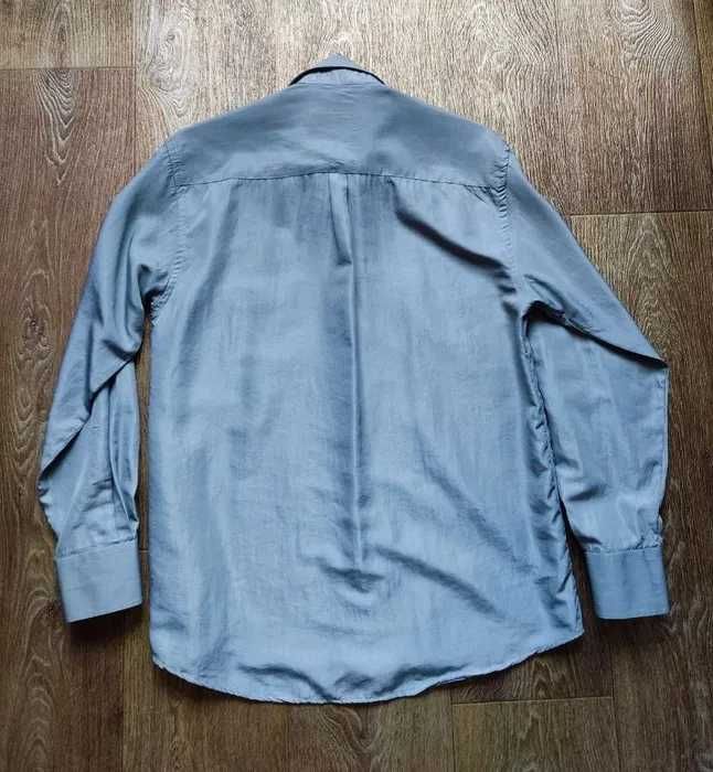 Шелковая мужская рубашка  Gucci размер М