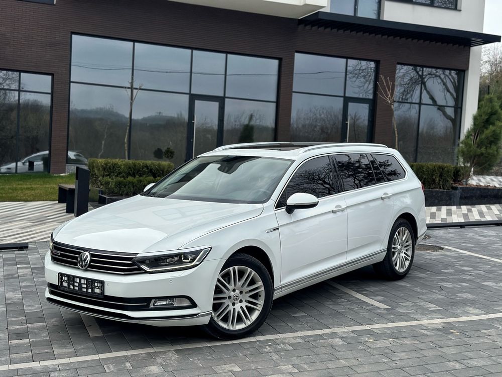 Volkswagen Passat B8 4motion