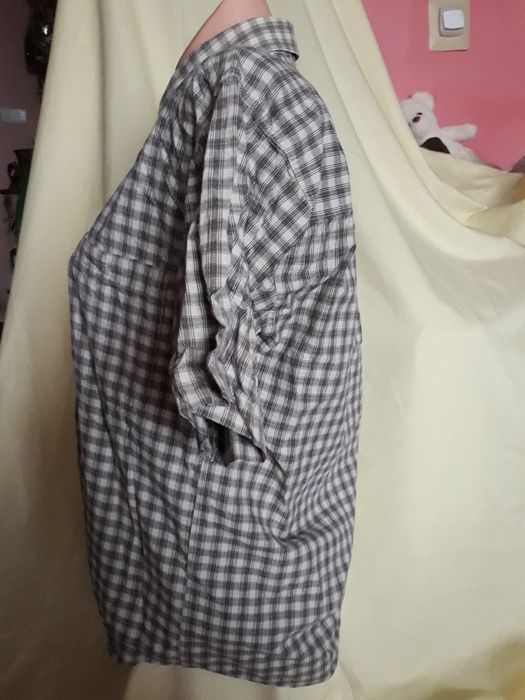 Męska koszula krótki rękaw