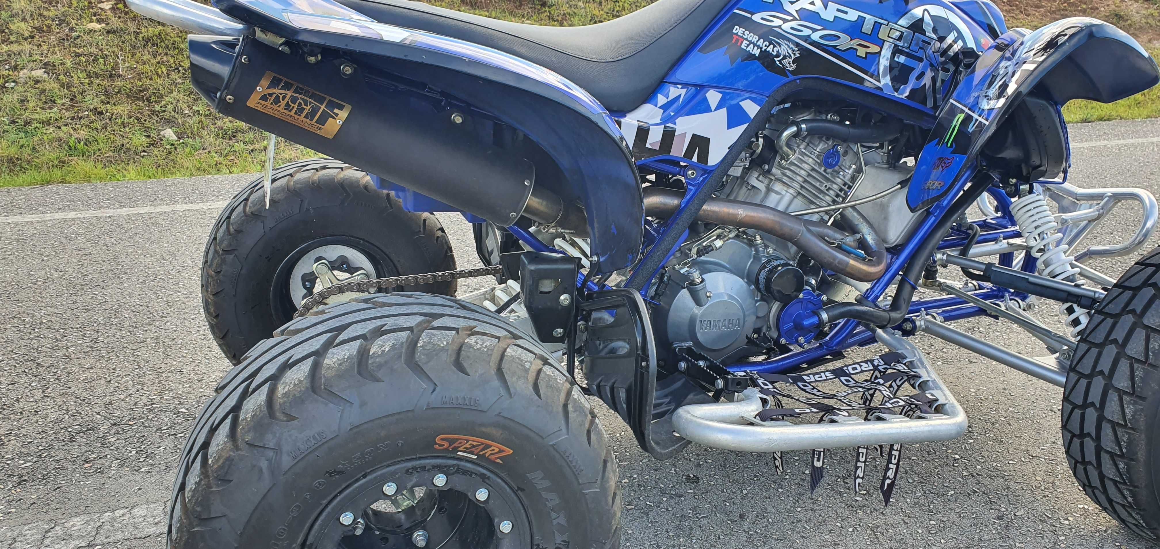 Yamaha Raptor 660R