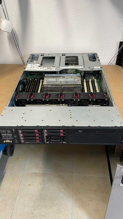 2x Servidor HP DL380 G7 (Preço unitário)